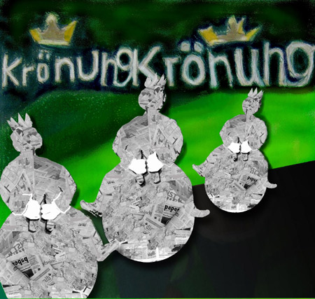 Ausstellung Krönungkrönung im Museum für Outsiderkunst, Schleswig