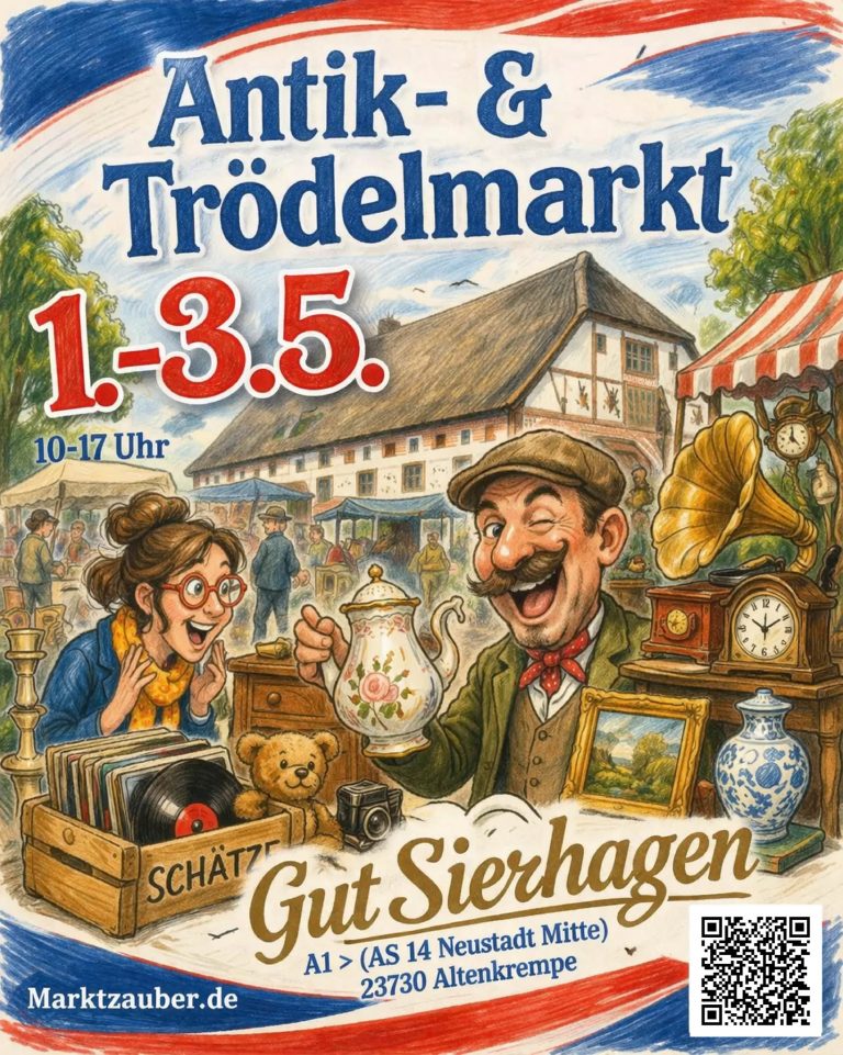 Antik- & Trödelmarkt auf Gut Sierhagen