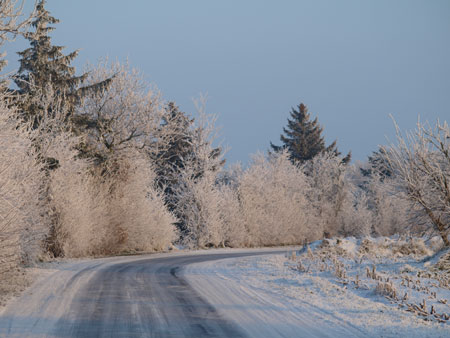 Der Winter kann kommen – 30.000 Tonnen Streugut liegen bereit