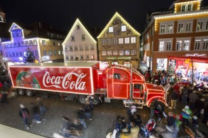 Coca-Cola Weihnachtstruck