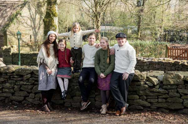 Irish Christmas mit Angelo Kelly & Family in der Schleswiger Heimat