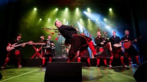 Foto: Presse Red Hot Chilli Pipers