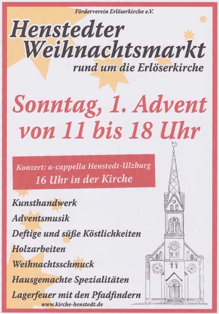 15. Henstedter Weihnachtsmarkt