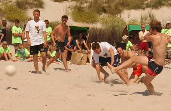 Der BeachSoccer Cup 2017 in Schleswig–Holstein