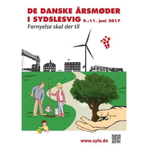 Das Dänische Jahrestreffen Årsmøde 2017