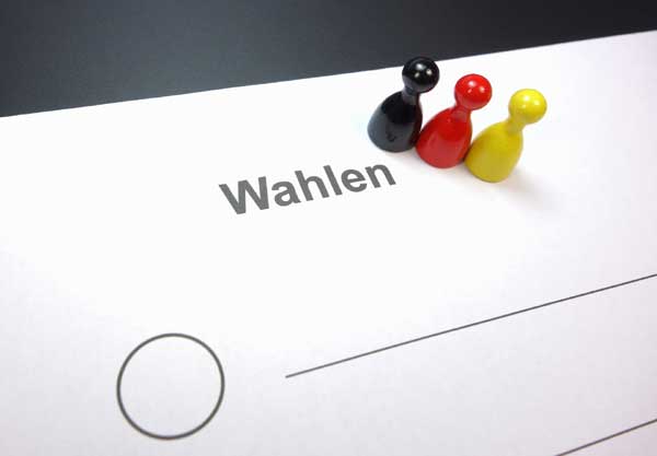 Die Stadt Eutin sucht noch Wahlhelfer für die Bundestagswahl