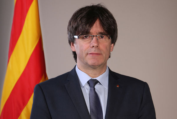 Bei Jagel: Ehemaliger katalanischer Regionalpräsident Carles Puigdemont festgenommen