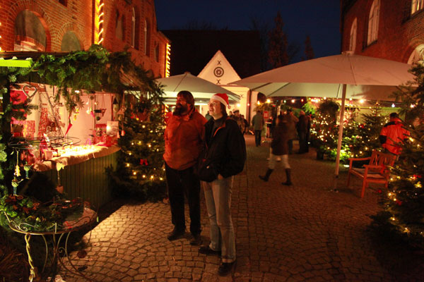 Weihnachtsmarkt im Dithmarscher Landesmuseum