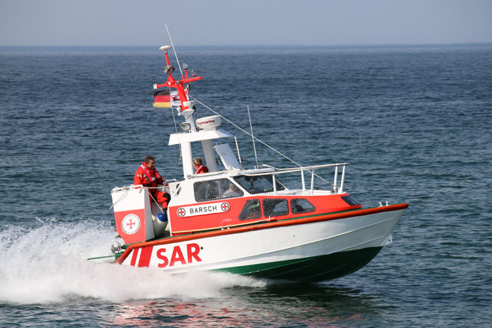 Joachim Gaucks Segelboot in der Ostsee gekentert