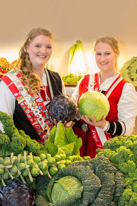 Fenja Reimers aus Gudendorf ist neue Kohlregentin in Dithmarschen