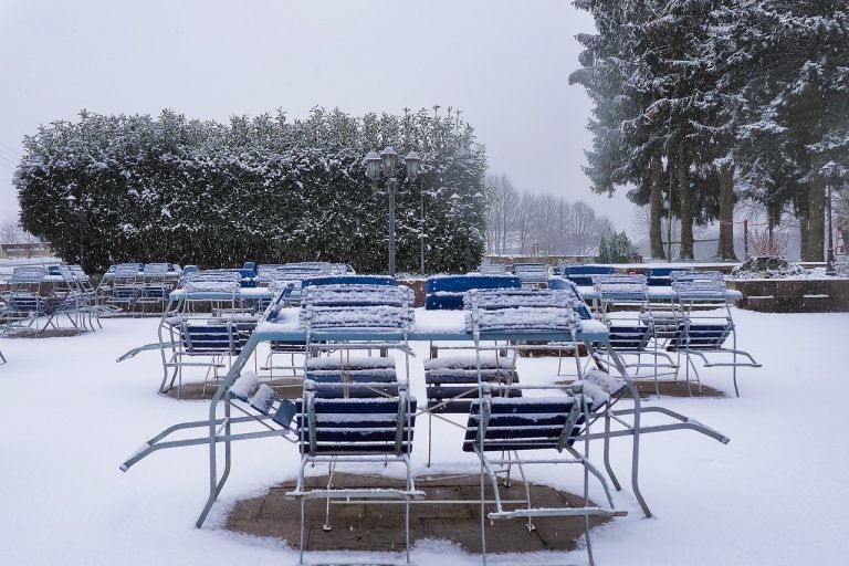 Zieht euch warm an: Außengastronomie in Schleswig-Holstein kann ab 12. April öffnen