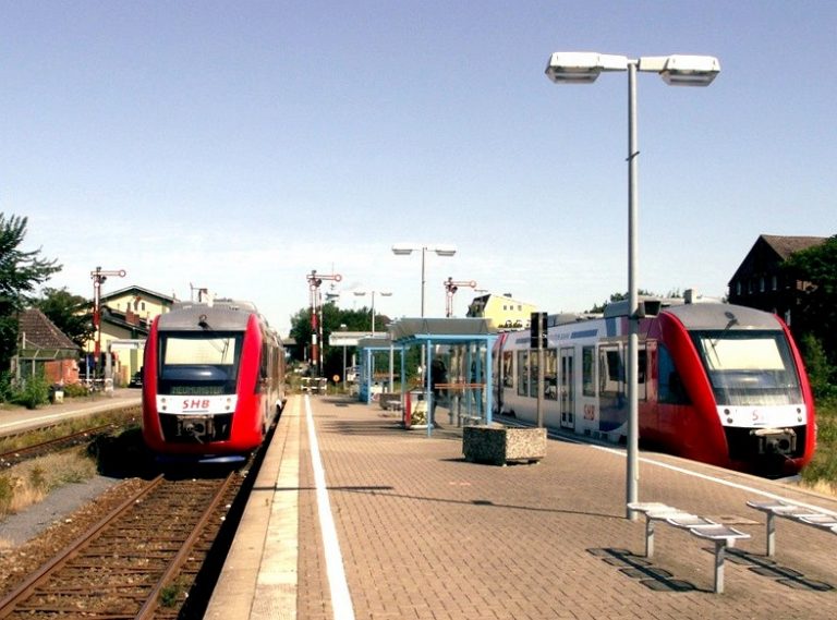 Heider Bahnhofsumfeld wird mit Städtebauförderungsmitteln deutlich aufgewertet – Innenministerium gibt rund eine Million Euro Fördermittel frei