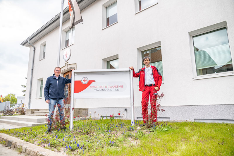 Neustadt in Holstein: Trainingszentrum der Seenotretter unter neuer Leitung