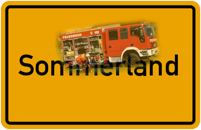 Gemeinde Sommerland im Kreis Steinburg bekommt Förderung von 750.000 Euro für ein Feuerwehrhaus mit Dorfgemeinschaftsräumen