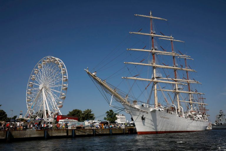 111 Traditionssegler nehmen Kurs auf die 31. Hanse Sail in Rostock