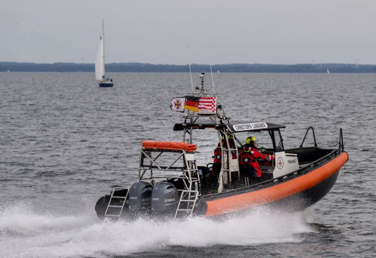 Neues Trainingsboot für die Aus- und Fortbildung der Seenotretter