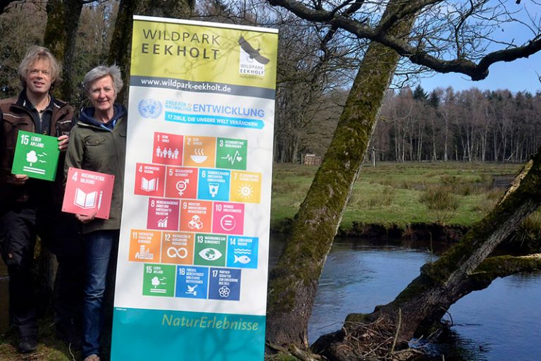 Wildpark Eekholt nominiert für den  Deutschen Nachhaltigkeitspreis