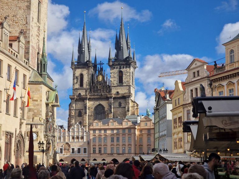 Fotos der schönen Stadt Prag in Tschechien
