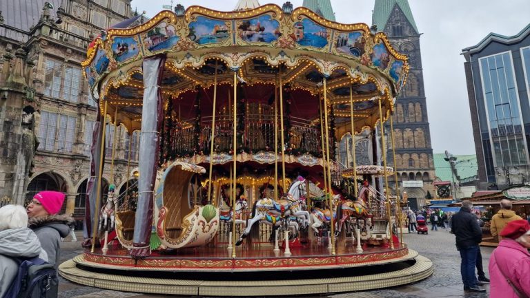 Fotos der Bremer Weihnachtsmärkte und einiger Sehenswürdigkeiten