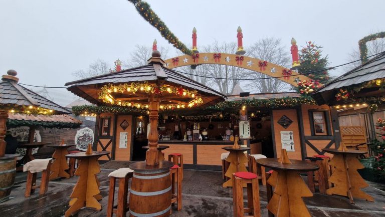 Fotos aus Heide und vom Weihnachtsmarkt