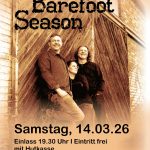 BAREFOOT SEASON live in Lübeck - Altstadtbad Krähenteich