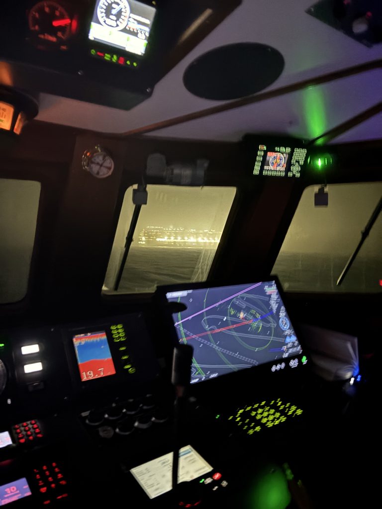 Seenotretter bringen Passagierin von 300-Meter-Kreuzfahrtschiff an Land