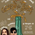 Lesen für Bier! Ausgabe #4 - Mit Andy Strauss und Schnauz Störtebeker