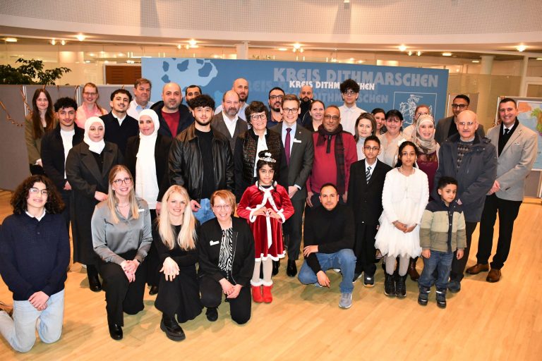 Begrüßungsfeier für Neubürgerinnen und Neubürger im Kreis Dithmarschen