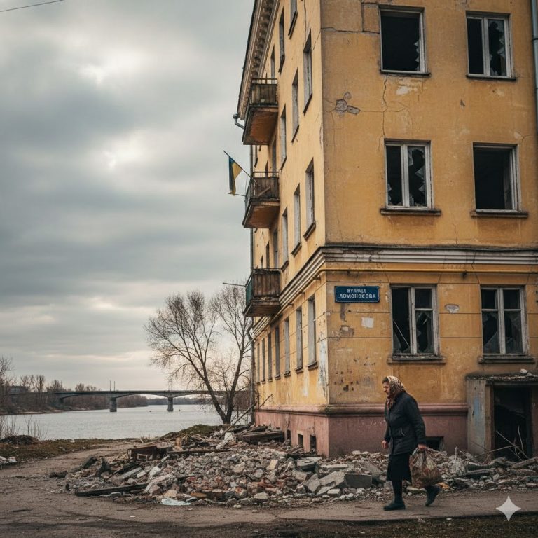 Schleswig-Holstein stärkt Partnerregion Cherson in der Ukraine mit einer Million Euro