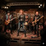 "Offene Bühne" des Folkesters Ostangeln mit lokalen Musikern und Bands