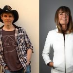 Pat Carter & Eva Hillered