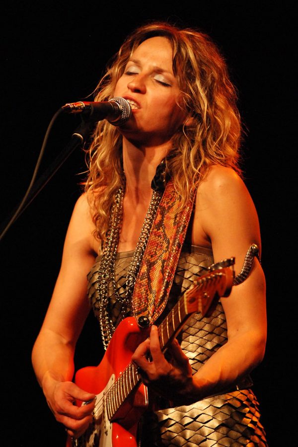 Ana Popovic – Dance To The Rhythm Tour