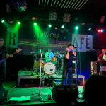 Energetischer Mix aus Bluesrock und Soul: Mission Aura im Lübecker Finnegan