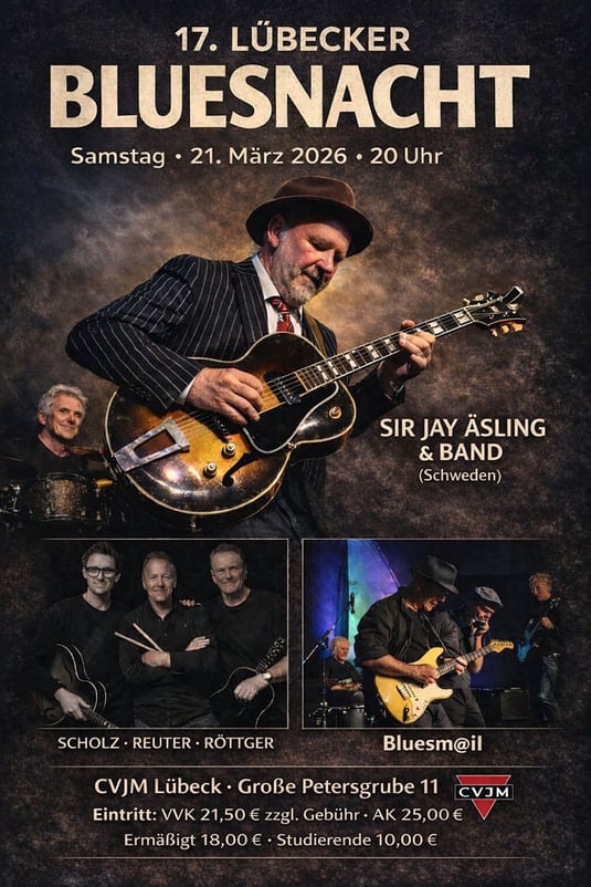 17. Lübecker Bluesnacht