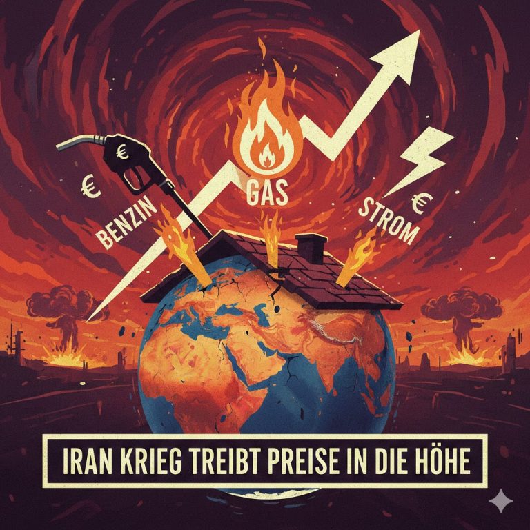 Es wird sehr teuer für die Verbraucher bei einem längeren Krieg im Nahen Osten