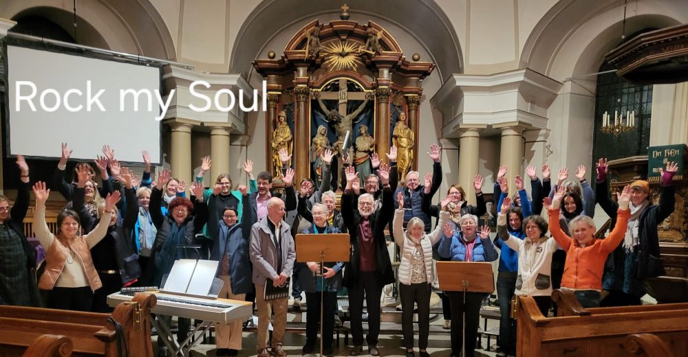 "Rock my Soul" in Schleswig