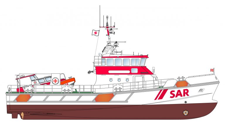 DGzRS gibt Prototyp für neue Seenotrettungskreuzer-Klasse in Auftrag
