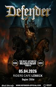 Defender – Manowar Tribute live