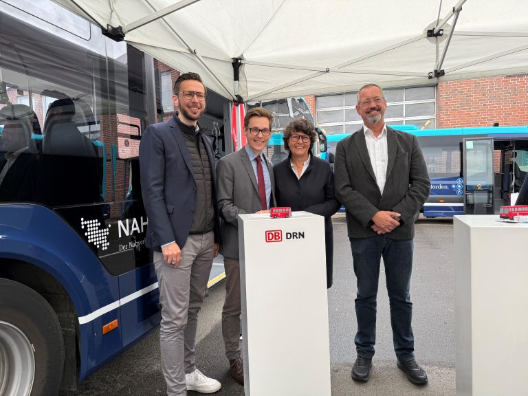 Seit Januar neuer Verkehrsvertrag in Kraft: Neue Busse und mehr grüne Mobilität im Kreis Dithmarschen