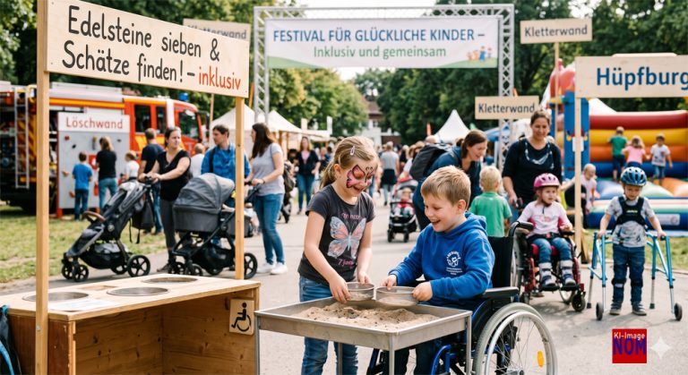 Der Kreis Dithmarschen lädt zu einem inklusiven Familienfest nach Tellingstedt ein