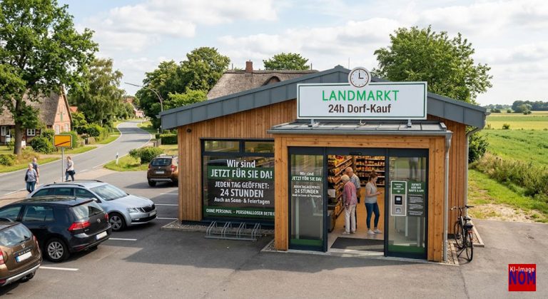Neues Ladenöffnungszeitengesetz in Kraft – Personallose Läden auch an Sonntagen geöffnet
