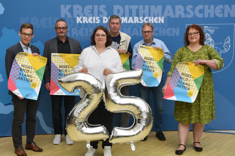 KUNSTGRIFF: Seit 25 Jahren eine feste Größe in der Dithmarscher Kulturszene