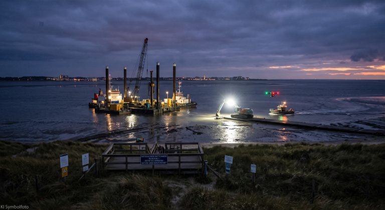 Kritik der Schutzgemeinschaft zu Stromtrassen auf Langeoog