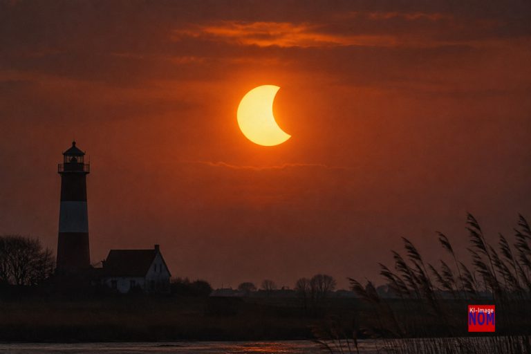 Sonnenfinsternis am 12. August: Wenn der Mond der Sonne kurz die Show stiehlt