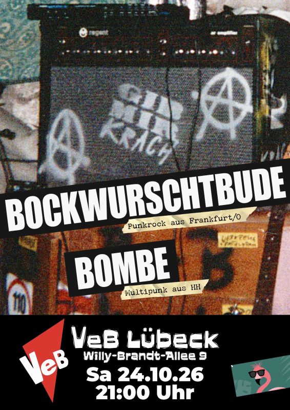 Bockwurschtbude und Bombe im VeB