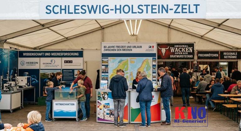 Tag der Deutschen Einheit: Schleswig-Holstein präsentiert sich mit Tourismus, Forschung und einem Hauch von Wacken in Bremen